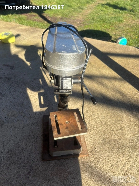 Настолна бормашина Parkside, снимка 1