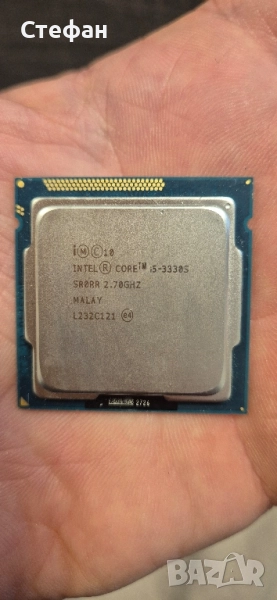 intel i5 2500k, снимка 1