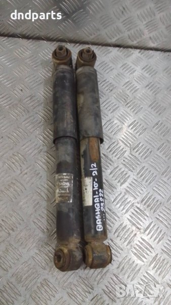 Задни амортисьори Nissan Qashqai 2.0dCi 2010г.	, снимка 1