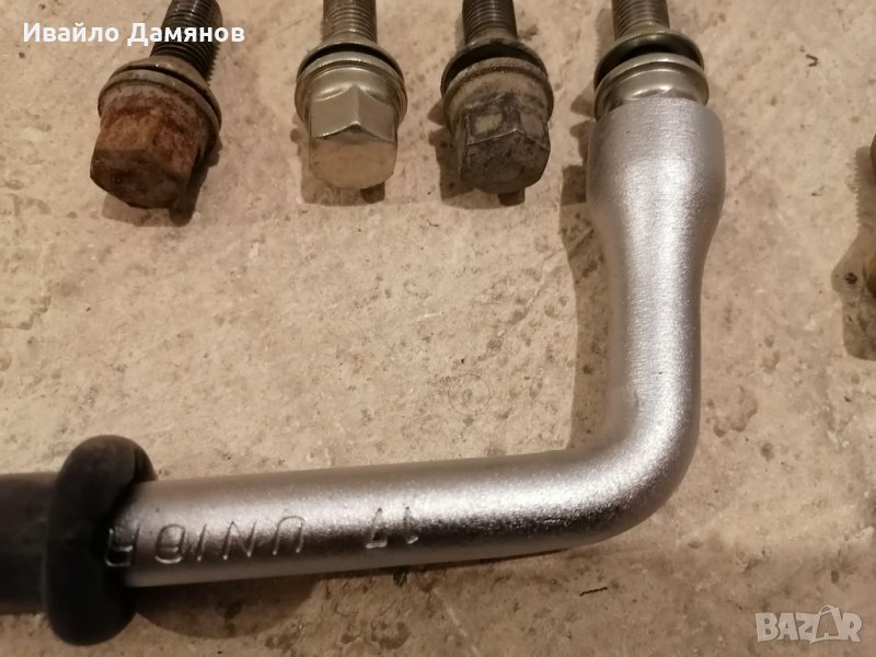 Болтове за джанти за Смарт Smart Forfour Fourtwo, снимка 1