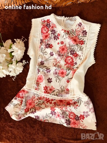 Дамски топ Zara, снимка 1