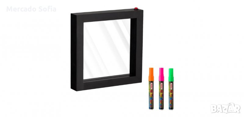 Светещо табло за съобщения с неонови маркери, снимка 1