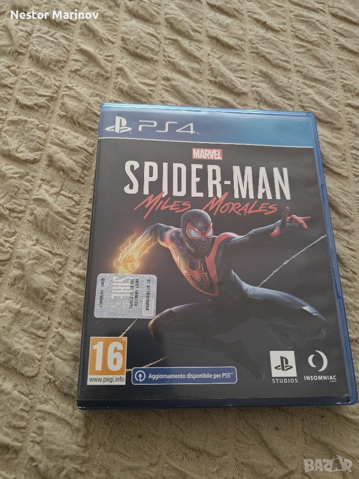 Spiderman Miles Morales , снимка 1