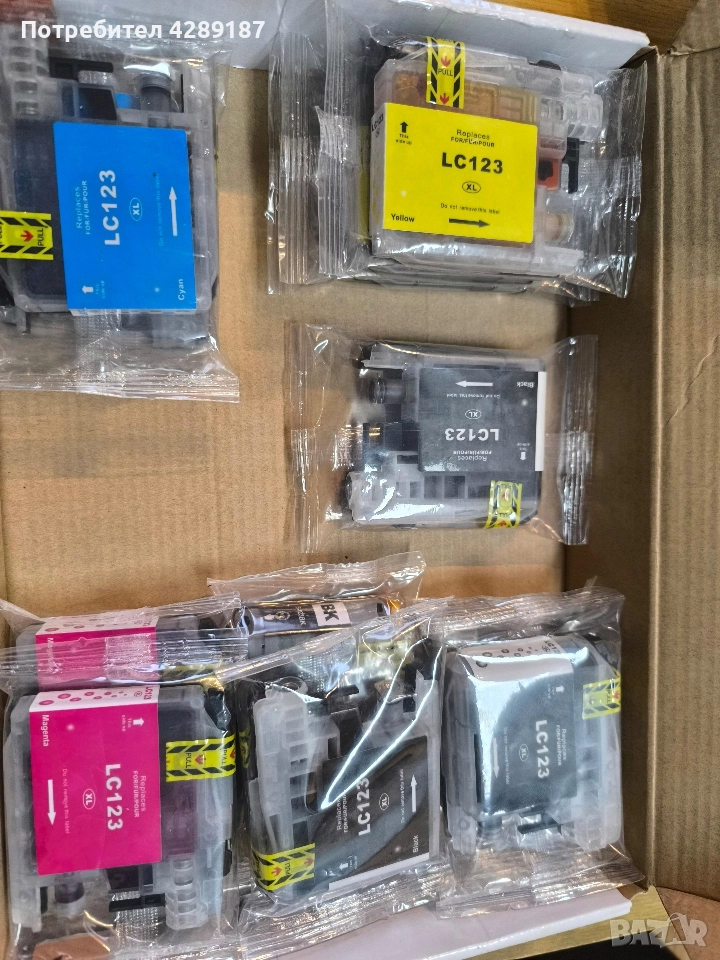 Тонер касети за принтер Brother, снимка 1