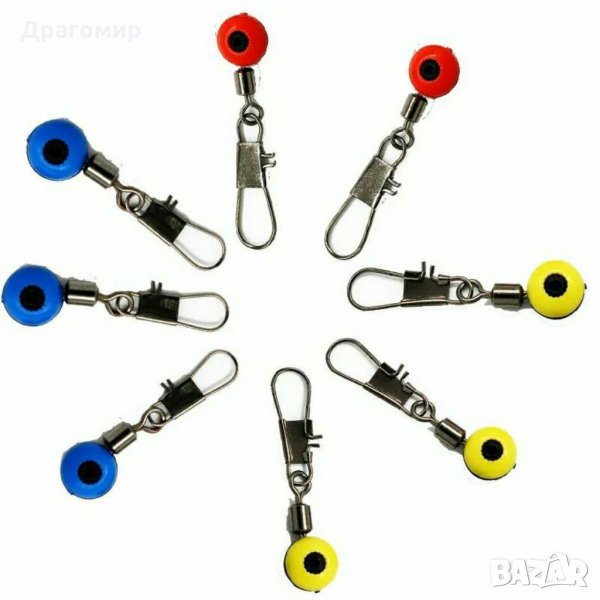 Монтаж за ваглер с вирбел и с мънисто, снимка 1