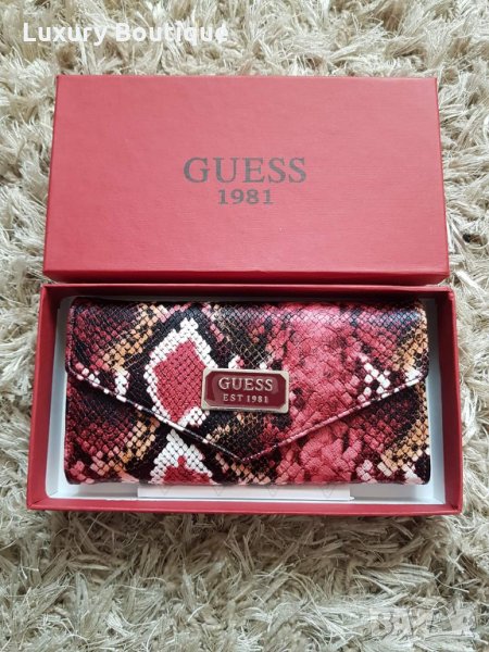 Луксозно портмоне Guess , снимка 1