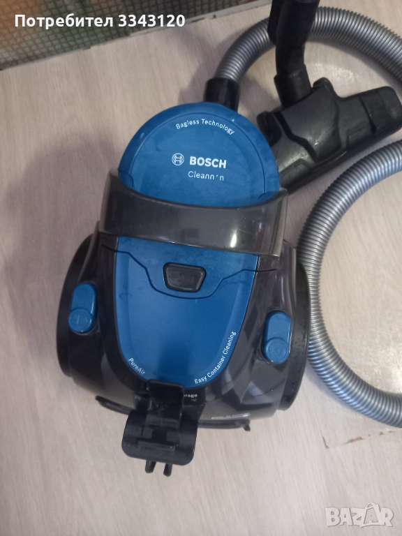 Продавам прахосмукачка Bosch , снимка 1
