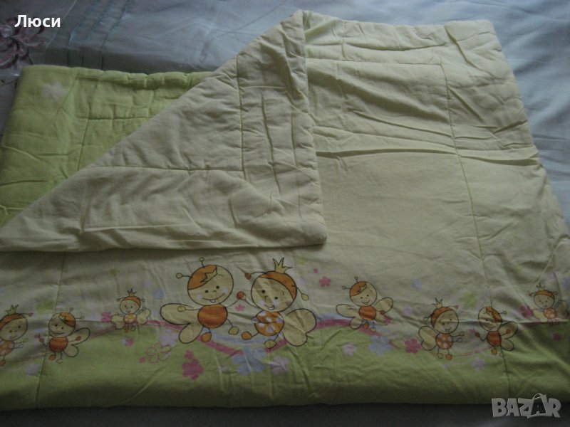 Бебешка олекотена завивка и одеяло, снимка 1