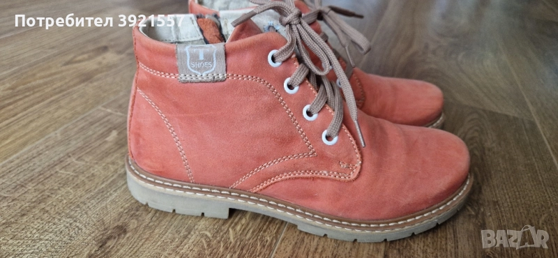 Детски обувки от естествена кожа, снимка 1