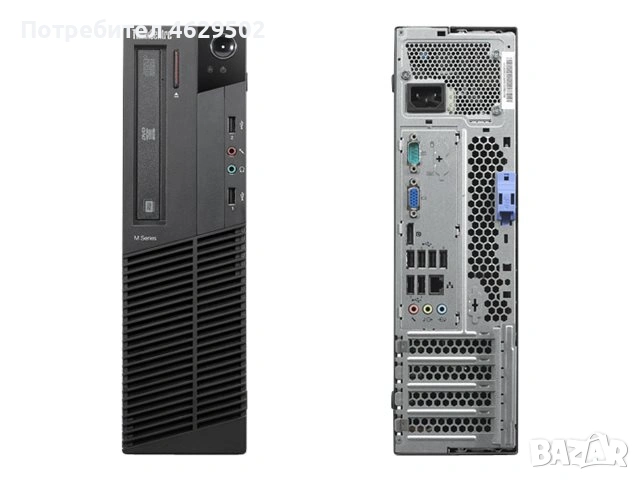 Продавам компютър Lenovo M81, i3-2120, 3.3 GHz, 8 GB DDR3, 120 GB SSD, снимка 1