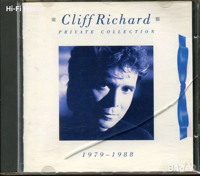 Cliff Richard-Private Collection-1979-1988, снимка 1