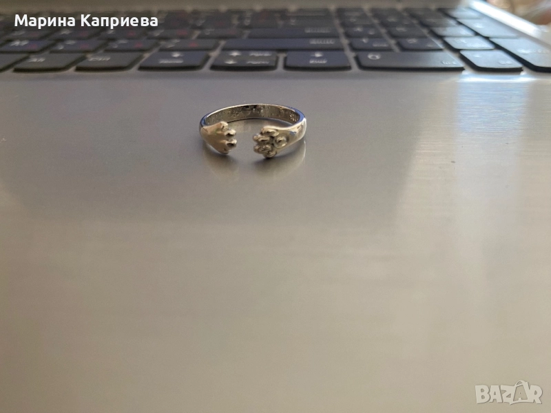 Пръстен “Лапичка” /A-13/, снимка 1