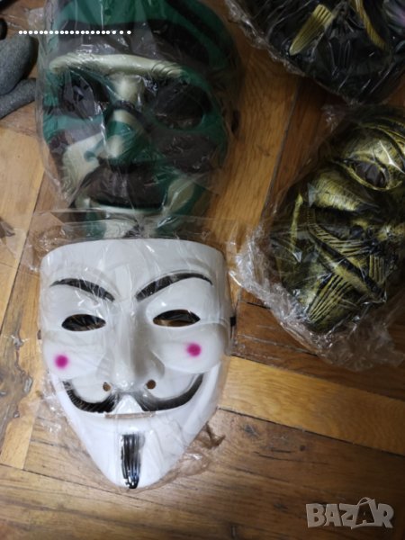 маски анонимните, снимка 1