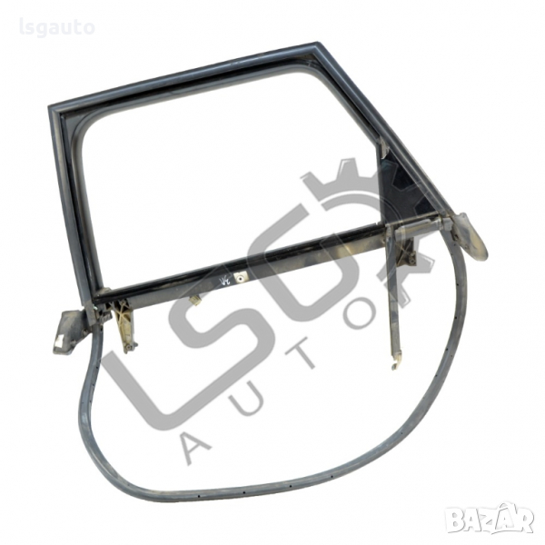 Рамка задна лява врата AUDI A4 (B7) 2004-2008 A050422N-11, снимка 1