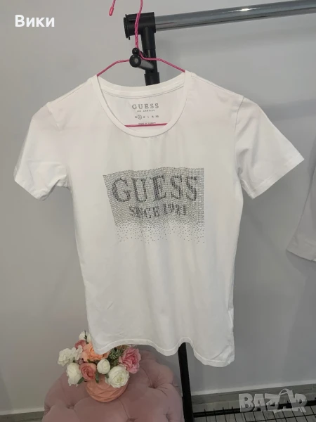 Тениска Guess размер S, снимка 1