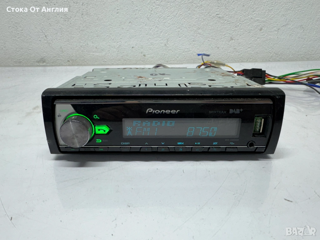 Радио за кола CD - Pioneer MVH-X580DAB/Bluetooth, снимка 1