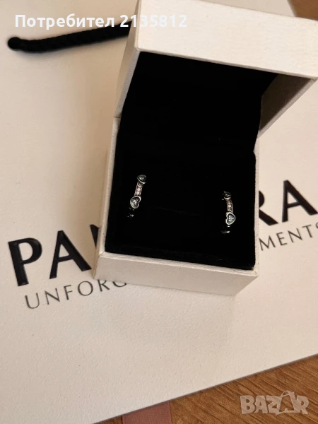 Pandora обеци Пандора , снимка 1
