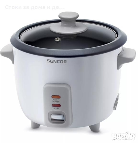✨Оризоварка Sencor SRM 0600WH, 300 W, 0.6 l, снимка 1