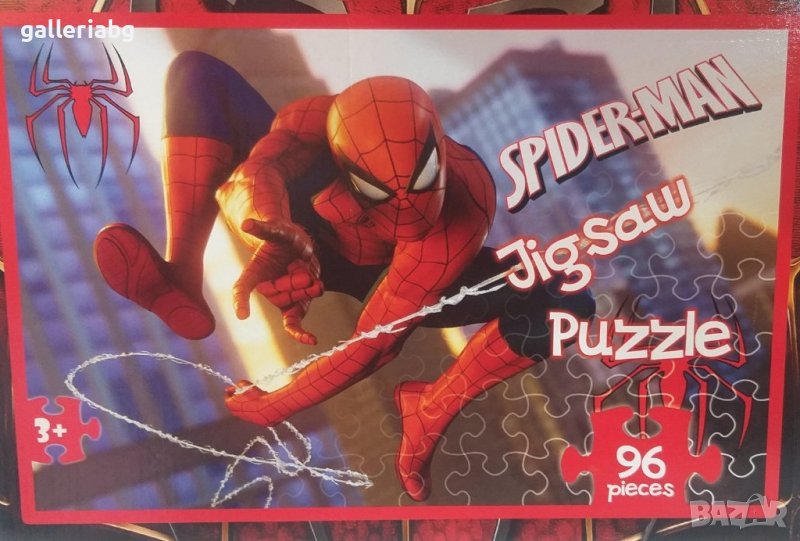 Пъзел на СпайдърМен (SpiderMan, Marvel), снимка 1