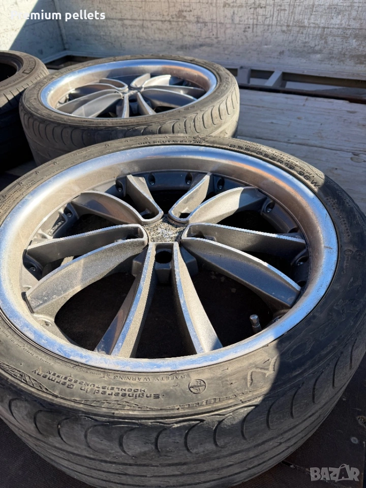 Алуминиеви жданти Keskin   19” 5x112 8j ET30 Оригинални , снимка 1