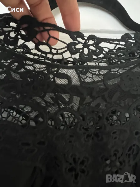 Дамска блуза  с дантела , снимка 1