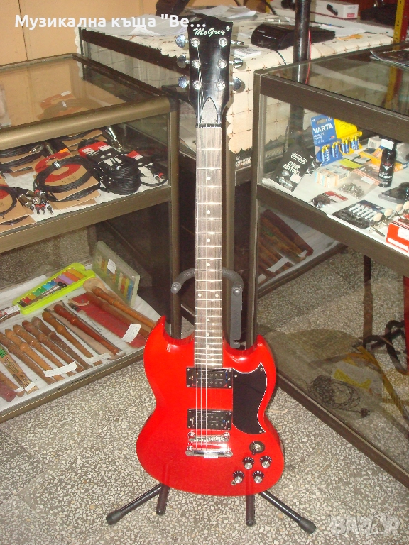 Електрическа китара , снимка 1