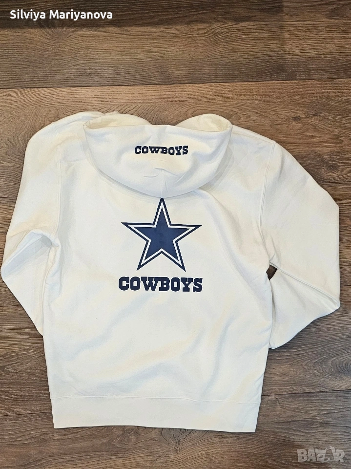 Продавам Мъжки Sweatshirt Dallas Cowboys, снимка 1