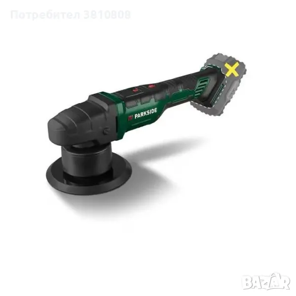 Акумулаторна полирна машина Parkside, снимка 1