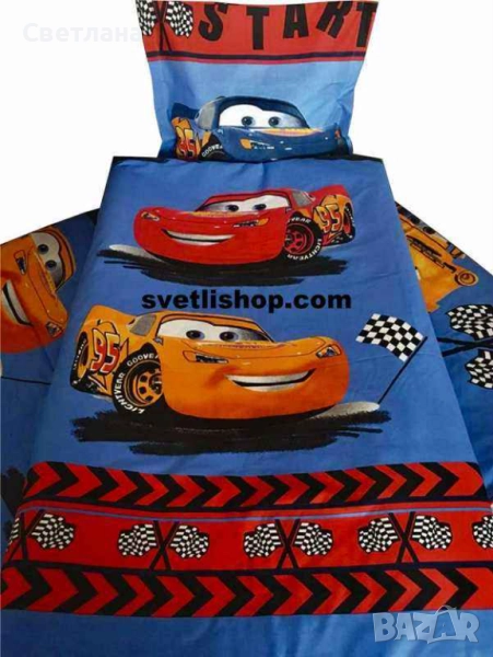 Детски спален комплект Маккуин, снимка 1