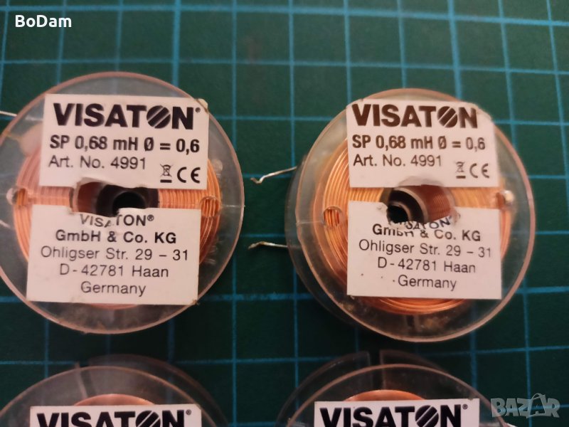 Бобини за аудио филтри VISATON, снимка 1