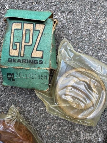 ЛАГЕР 20-102605М / 102605 / 2Н102605 ГПЗ ГАЗ, ЗИЛ, ПАЗ НОВ СССР 25x62x24 ММ , снимка 1