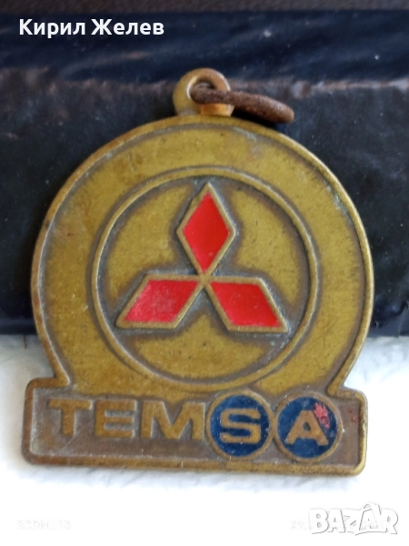 Рядък медал МИЦУБИШИ ТЕМСА производство в Турция на Автобуси за КОЛЕКЦИЯ 19384, снимка 1