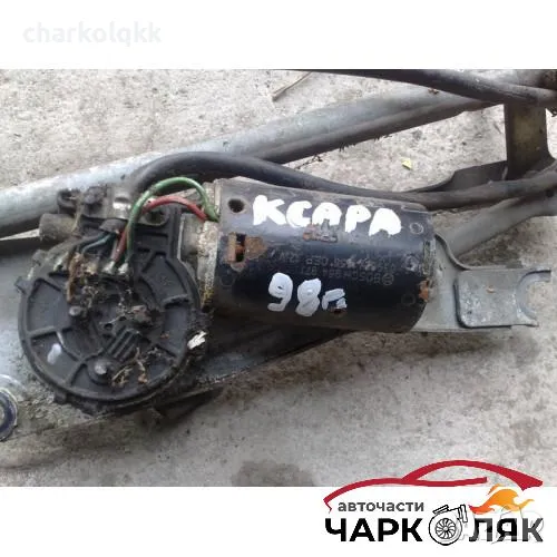 Моторче предни чистачки за Ситроен Ксара 98г., снимка 1