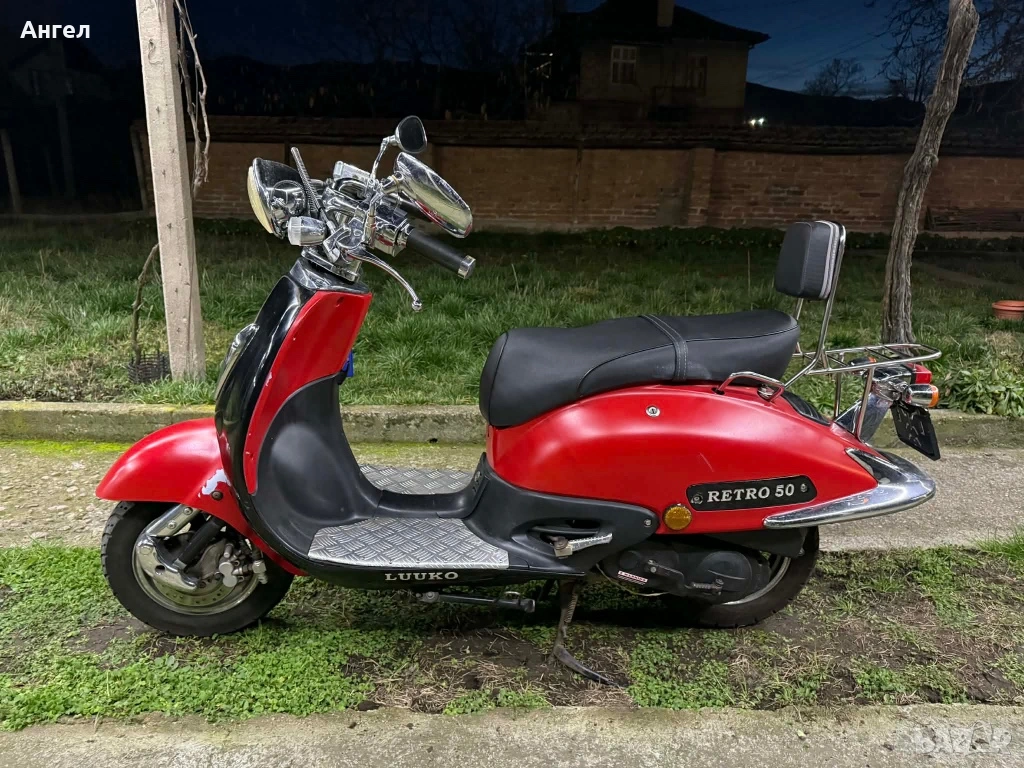 Ретро скутер IVA 50cc 4T, снимка 1