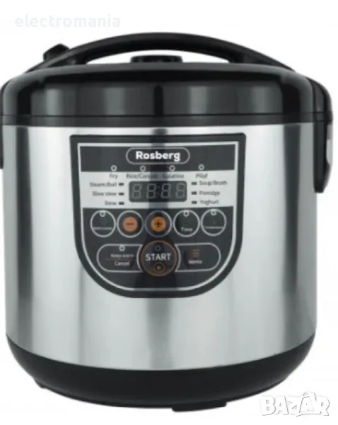 мултикукър ,Rosberg’ R51985E5 5л,10програми, снимка 1