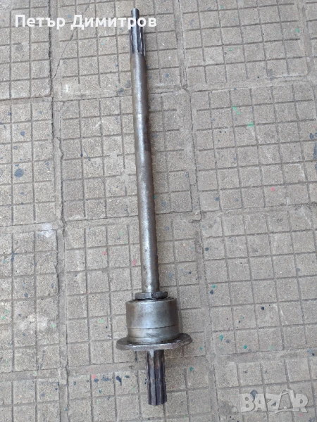 Вал ВОМ силоотводен външен ЮМЗ комплект, снимка 1