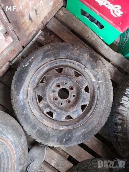 1бр гума с джанта за ауди, снимка 1