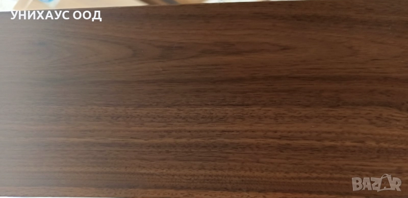 Тъмен Орех естествен паркет – омаслен, снимка 1