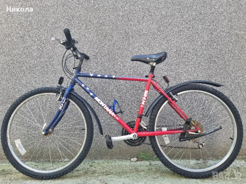 Алуминиев велосипед 26 цола Montana, снимка 1