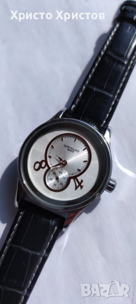 Мъжки луксозен часовник Patek Philippe Automatic , снимка 1