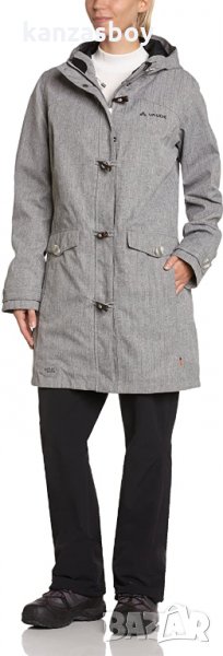 VAUDE Women's Yale Coat Jacket - Pebbles - страхотно дамско яке, снимка 1