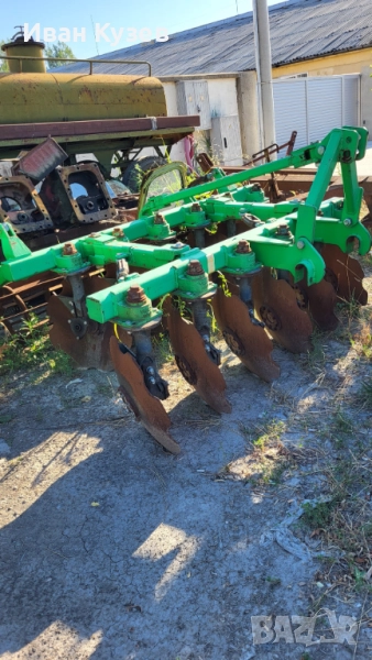 Дисков Брана навесна тежък тип 1070 кг, снимка 1