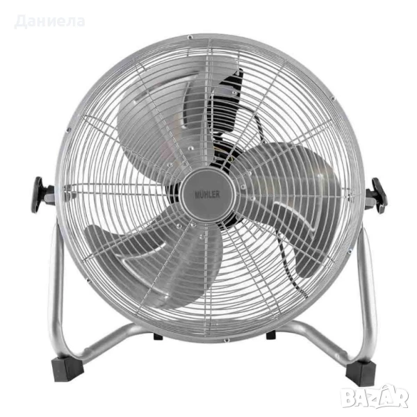 Вентилатор подов Muhler, 60W, индустриален, метален, снимка 1