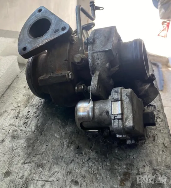 OM651 турбини a6510900086 a6510902780 a6510900186 турбини с актуатор ( електроника ) Мерцедес 651 , снимка 1