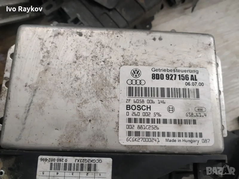 Компютър за Audi ,VW BOSCH 0 260 002 596, 0260002596, 8D0 927 156 AL, 8D0927156AL, ZF 6058 006 138,, снимка 1
