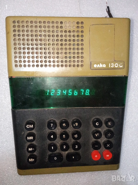 Ретро калкулатор Елка 1300, снимка 1