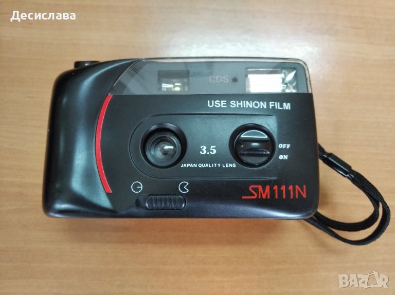 Фотоапарат , снимка 1