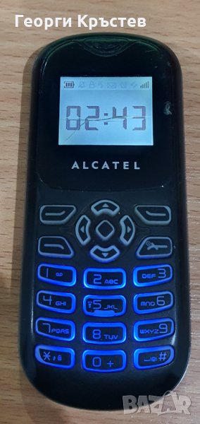 Alcatel OT105 и OT201, снимка 1