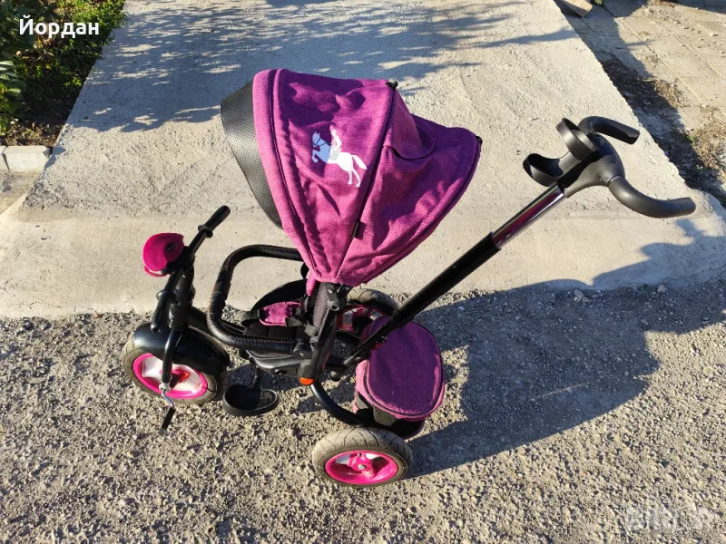 Продавам детска триколка за момиче., снимка 1