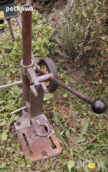 Голяма стойка за ръчна електрическа бормашина, снимка 1